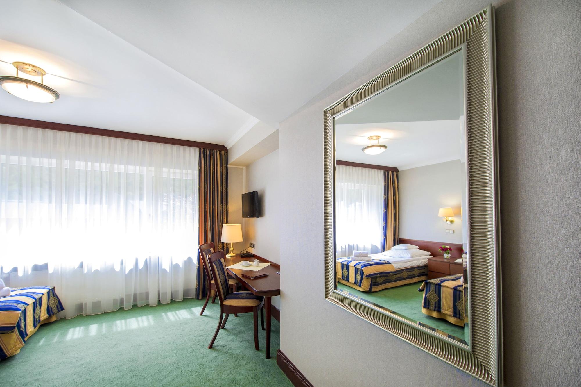 Hotel Villa Eva غدانسك المظهر الخارجي الصورة
