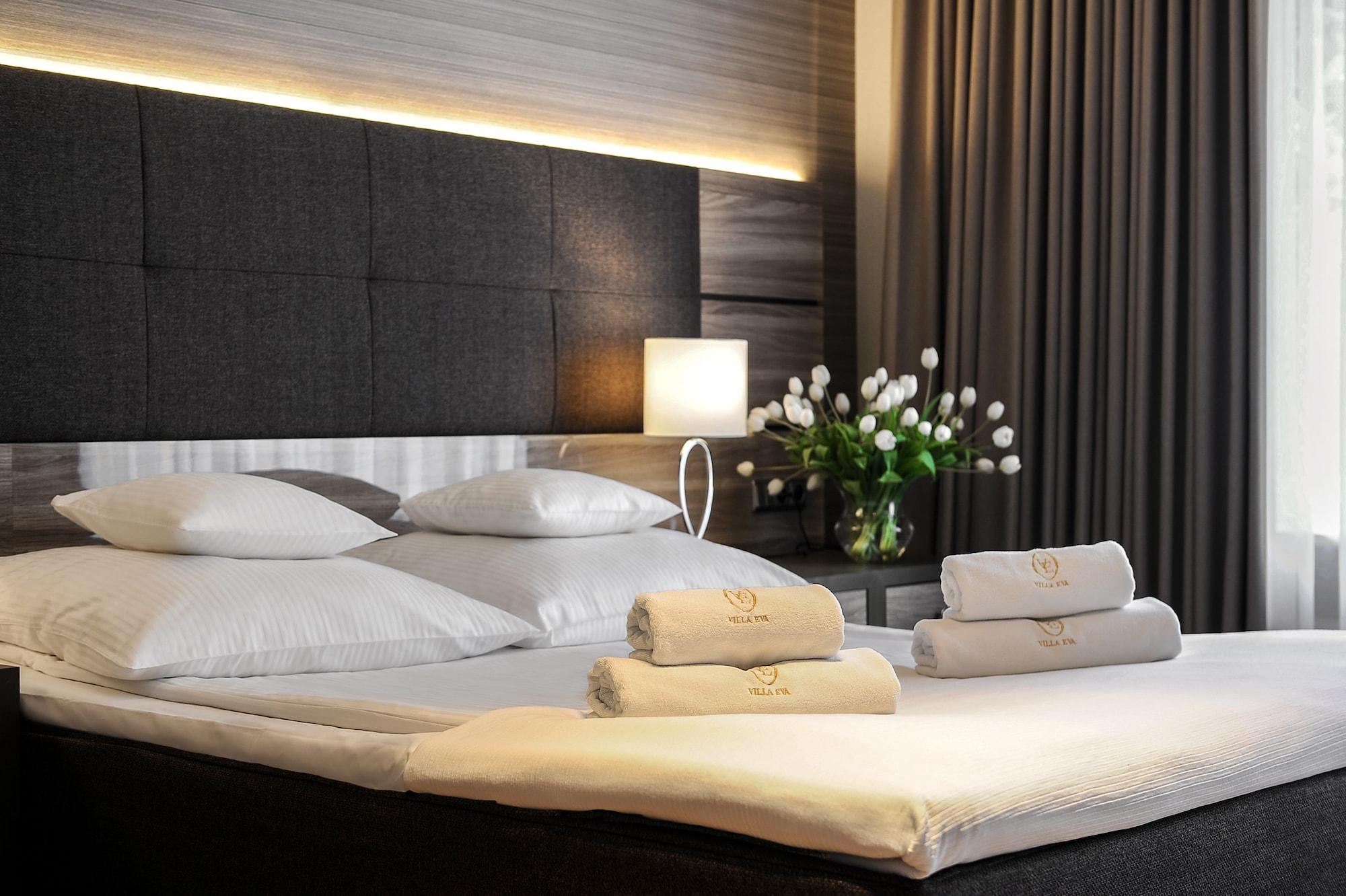 Hotel Villa Eva غدانسك المظهر الخارجي الصورة