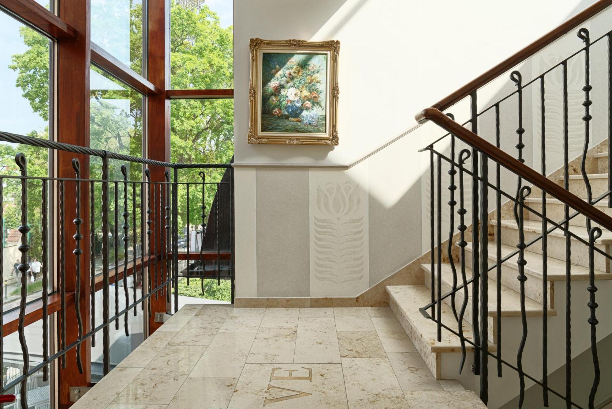Hotel Villa Eva غدانسك المظهر الخارجي الصورة
