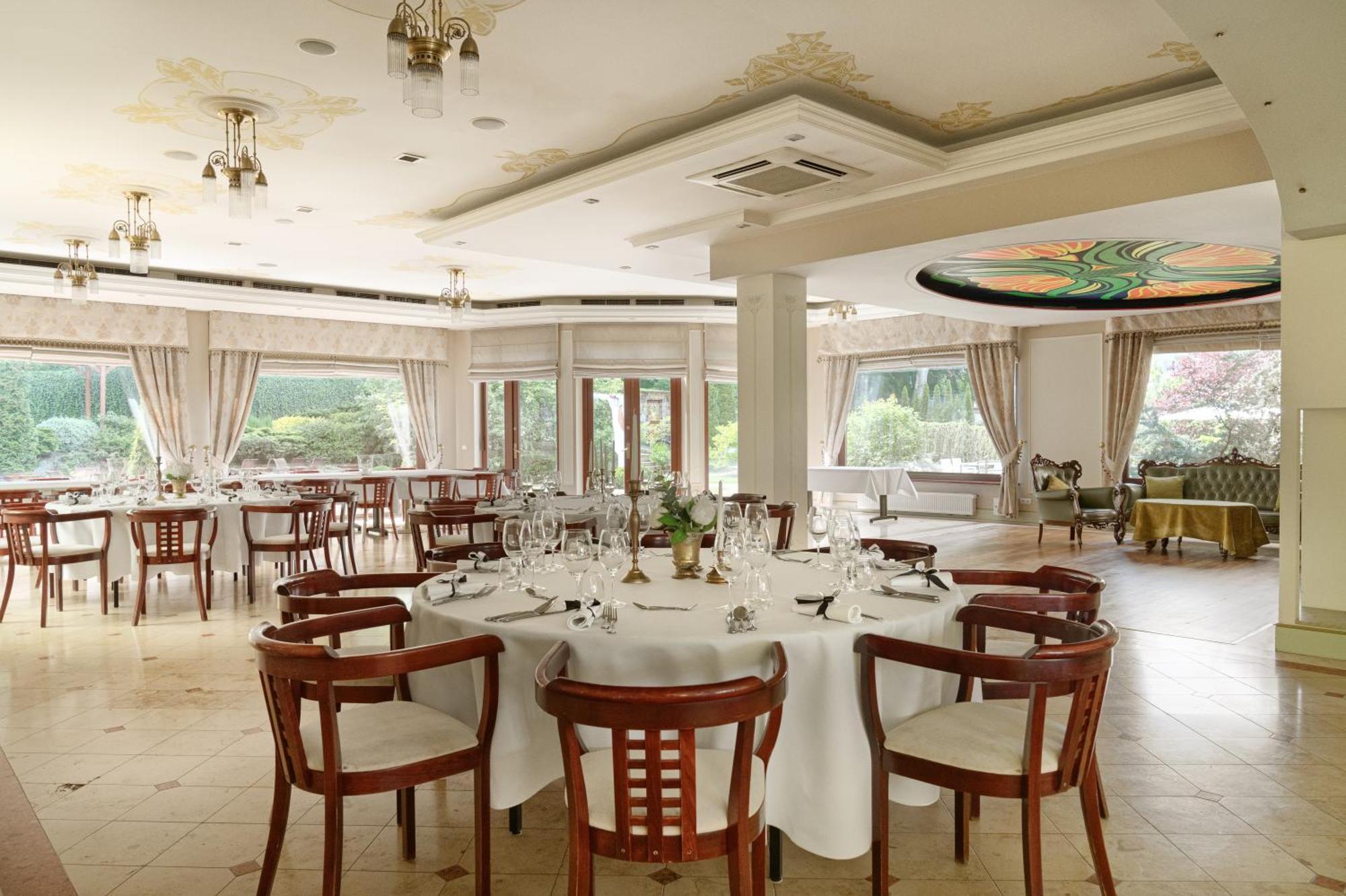 Hotel Villa Eva غدانسك المظهر الخارجي الصورة