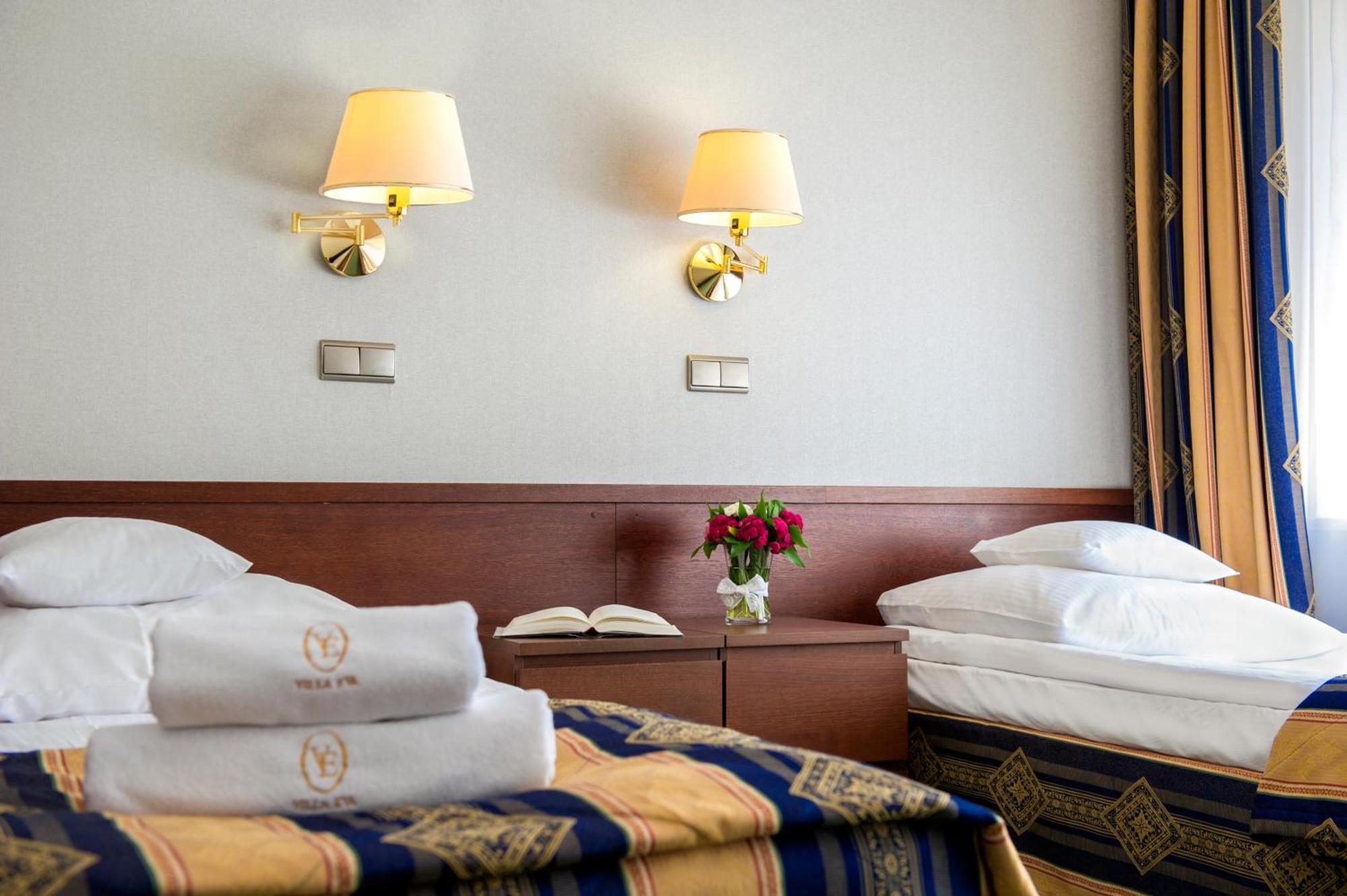 Hotel Villa Eva غدانسك المظهر الخارجي الصورة
