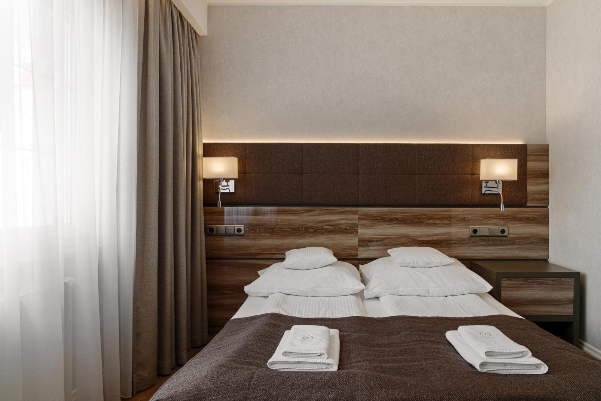 Hotel Villa Eva غدانسك المظهر الخارجي الصورة