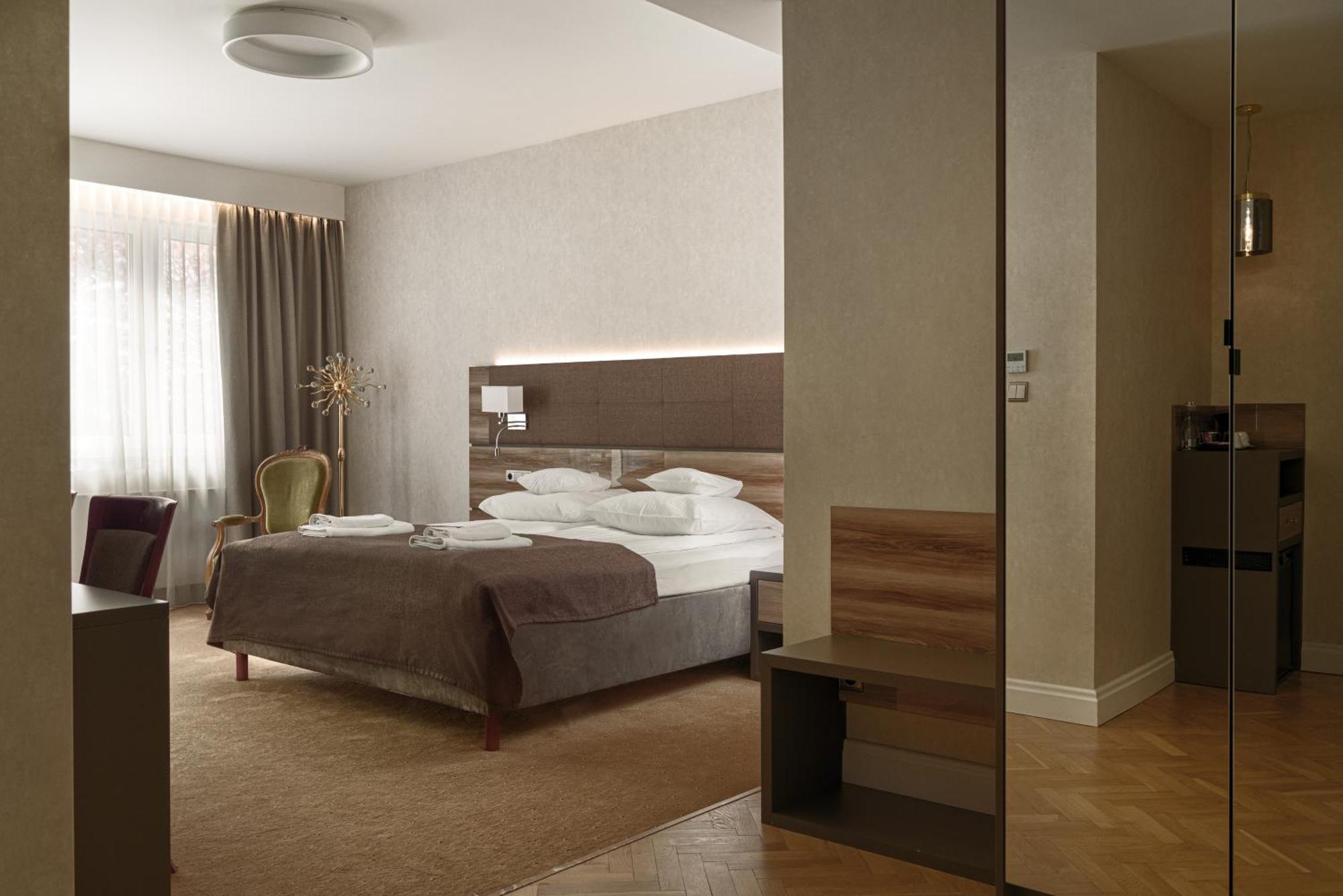 Hotel Villa Eva غدانسك المظهر الخارجي الصورة