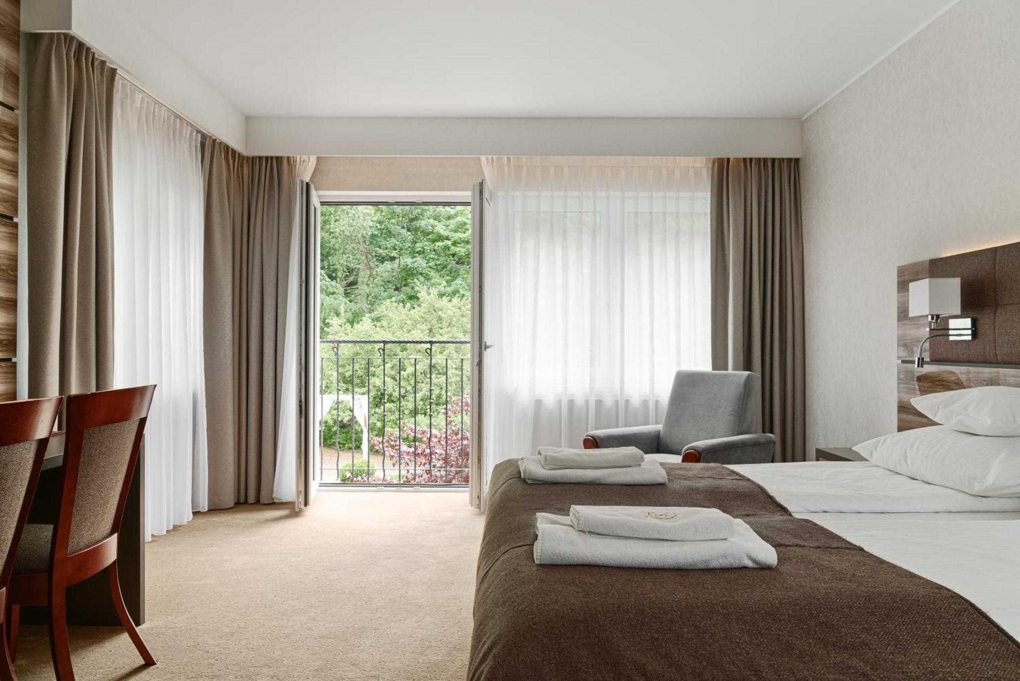 Hotel Villa Eva غدانسك المظهر الخارجي الصورة