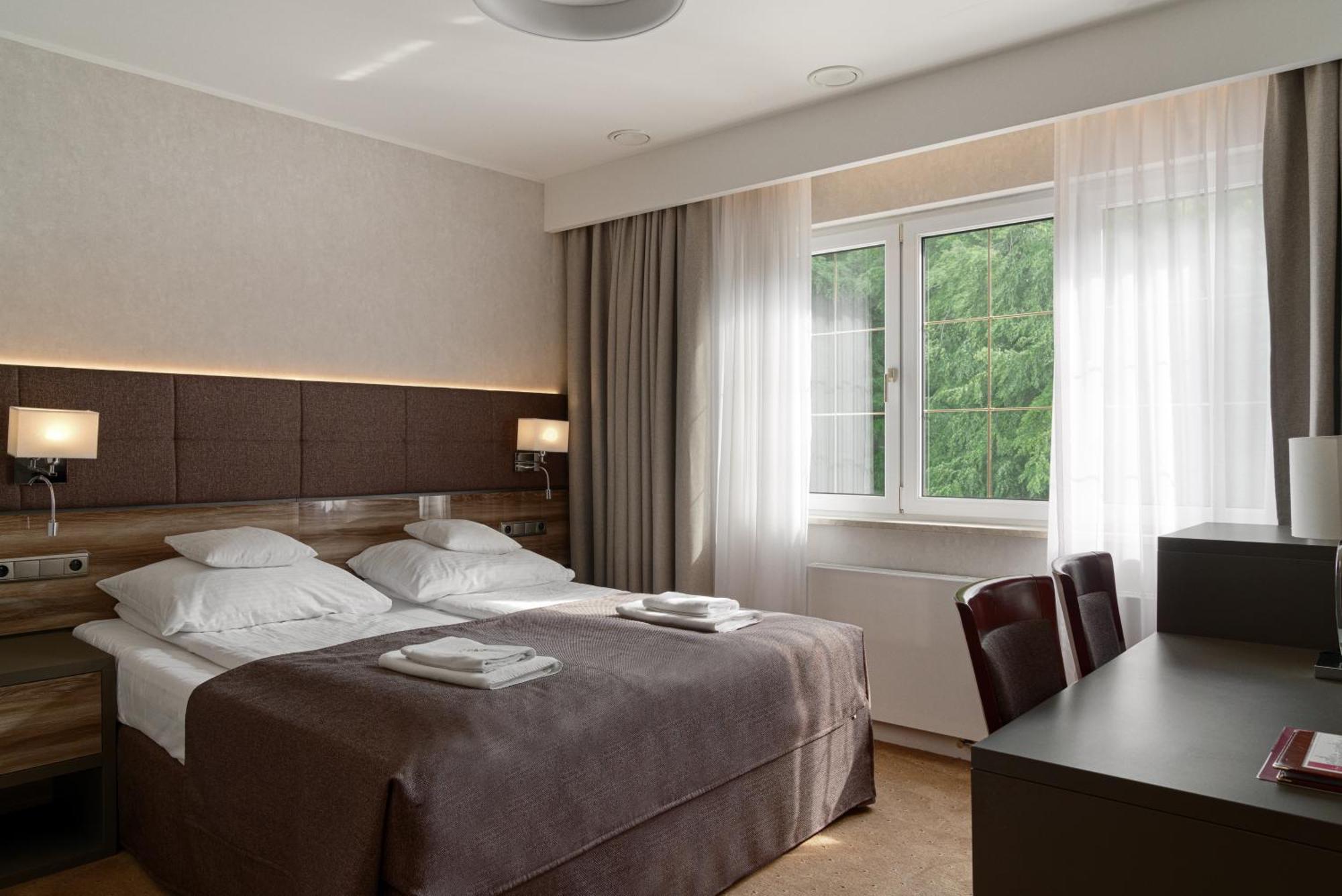 Hotel Villa Eva غدانسك المظهر الخارجي الصورة